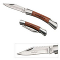 GoodValue  Small Rosewood Pocket Knife (Silver)